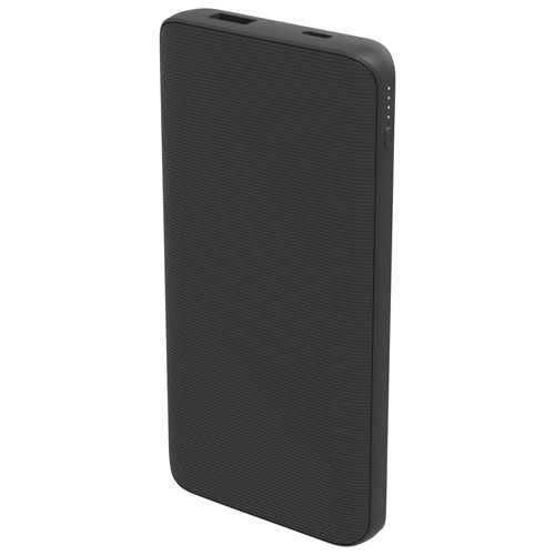 Chargeur portable de 10 000 mA h Power Boost de mophie - Noir