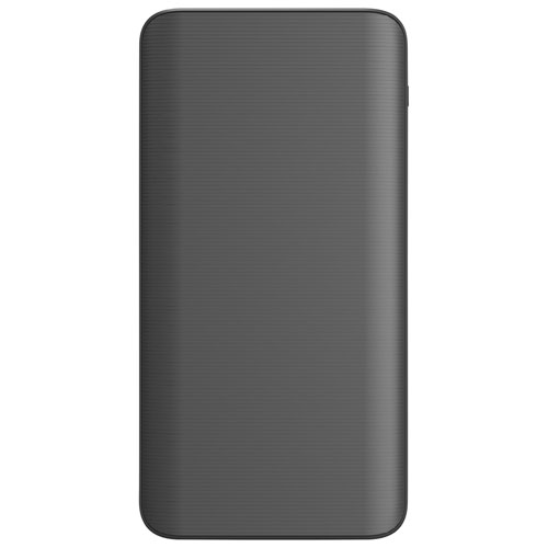 Chargeur portable de 10 000 mA h Power Boost de mophie - Noir