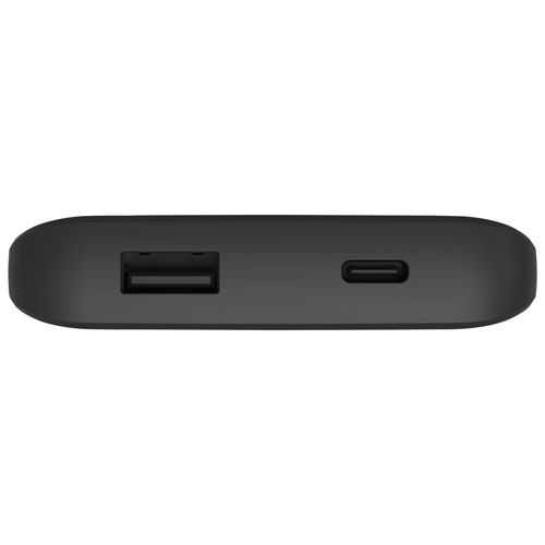 Chargeur portable de 10 000 mA h Power Boost de mophie - Noir