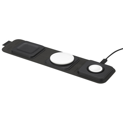 Mophie 3-in-1 15W Wireless Travel Charger with MagSafe