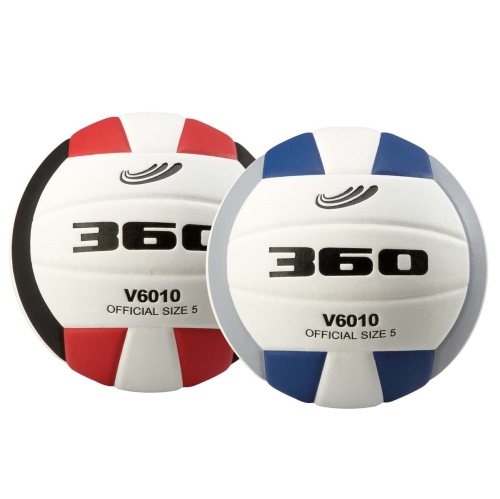 Ballon de volleyball Athletics de 360 - Rouge