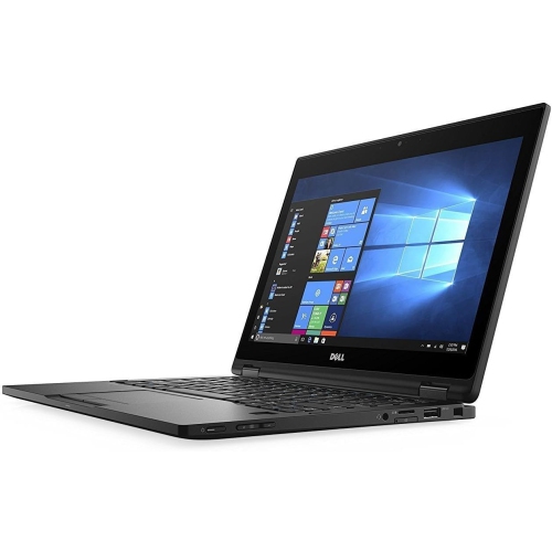 Dell Latitude 5289 12.5" FHD Touchscreen 2-in-1 Laptop - i7-7600U - 16GB DDR4 - 512GB PCIe SSD - Windows 11 Pro - Grey/Black by DELL - Refurbished condition - Image 2