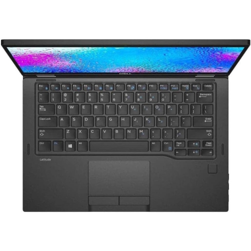 Dell Latitude 7390 13.3" FHD Touchscreen 2-in-1 Laptop - i7-8650U - 16GB DDR4 - 256GB PCIe SSD - Windows 11 Pro - Grey/Black by DELL - Refurbished condition - Image 2
