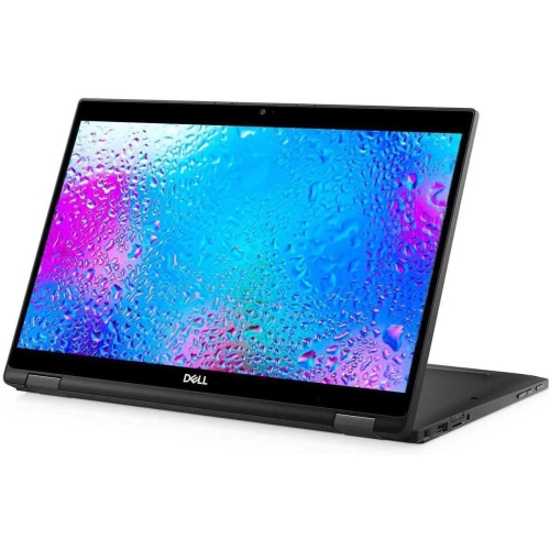 Dell Latitude 7390 13.3" FHD Touchscreen 2-in-1 Laptop - i7-8650U - 16GB DDR4 - 256GB PCIe SSD - Windows 11 Pro - Grey/Black by DELL - Refurbished condition - Image 4