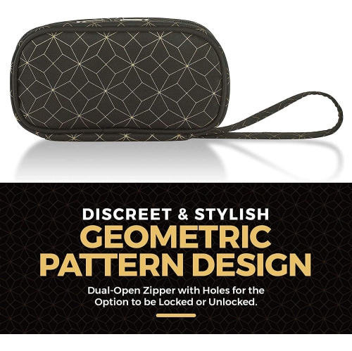 Pill Case and Pills Bottle Organizers - Weekly and Daily Medicine Container Carrier Tote Bag for Weekly Pill Bottles with 6 Extra Daily Bottles