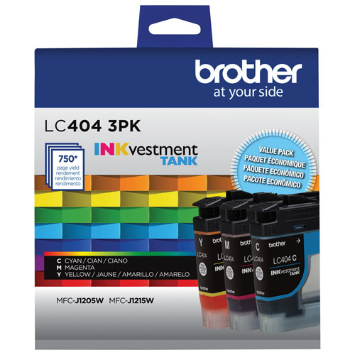 Brother Colour Ink - 3 Pack