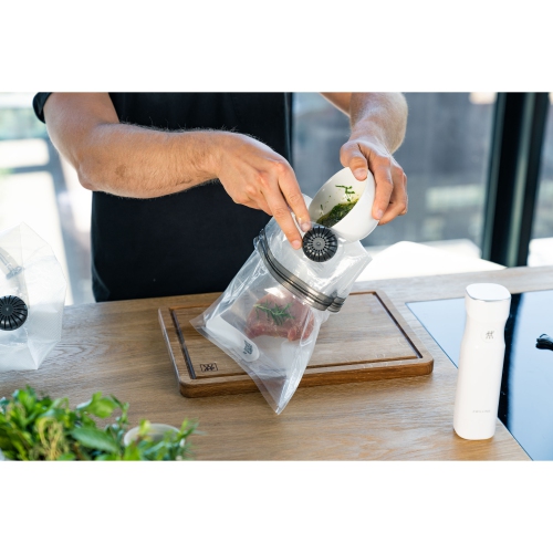 ZWILLING Fresh & Save Glass / S/M/L Vacuum Starter Set, 40 Piece