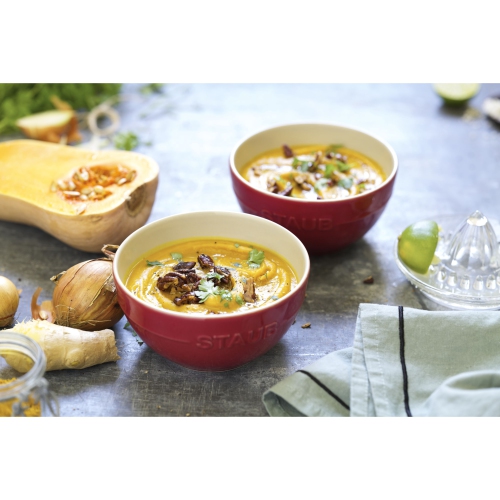 STAUB – Ensemble de bols en céramique Ceramique 15 cm/2 pièces, cerisier