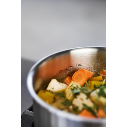 ZWILLING Joy Pot Set With Bonus Steak Set, 12 Piece 18/10 Stainless Steel