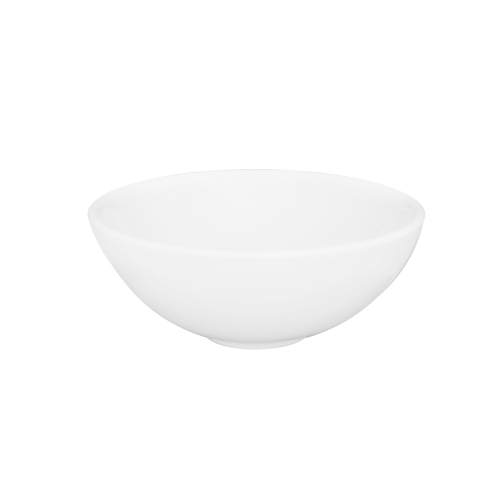 A - 16" White Round Porcelain Vessel Bathroom Sink P-224 by STYLISH - Open Box condition - CA$87.20