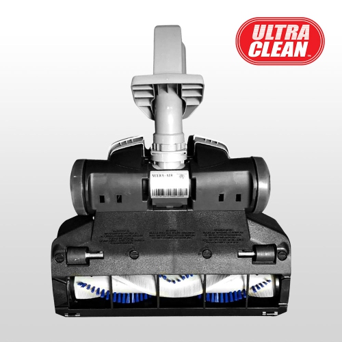 Ultra Clean Central Vacuum Electric Attachment Kit - Dual Voltage Hose 3-Way on/Off Switch Handle-Propath Power Nozzle – Chromed Wand