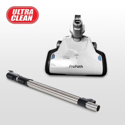 Ultra Clean Central Vacuum Electric Attachment Kit - Dual Voltage Hose 3-Way on/Off Switch Handle- Propath Power Nozzle – Wand