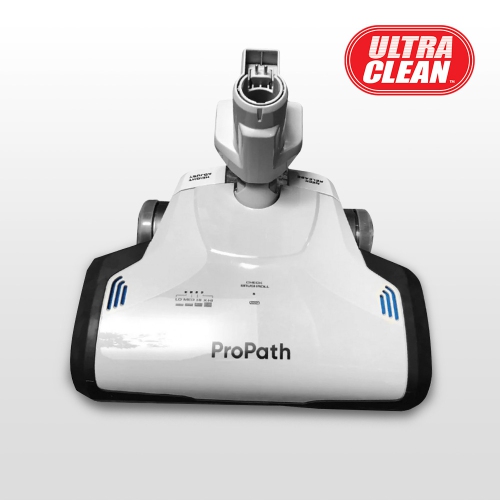 Ultra Clean Central Vacuum Electric Attachment Kit - Dual Voltage Hose 3-Way on/Off Switch Handle- Propath Power Nozzle – Chromed Wand
