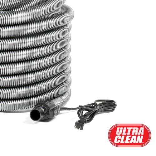 Ultra Clean Central Vacuum Electric Attachment Kit - Dual Voltage Hose 3-Way on/Off Switch Handle- Propath Power Nozzle – Wand