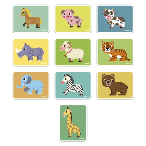 Animals Magnetibook