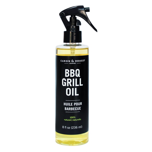 BBQ Grill Cleaner Oil | 100% Plant-Based & Vegan | Best for Cleaning Barbeque Grills & Grates | Use with Wooden Scrapers, Brushes, Accessories & Tool