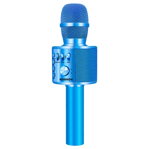 Wireless Bluetooth Karaoke Microphone 3 in 1 Portable Handheld