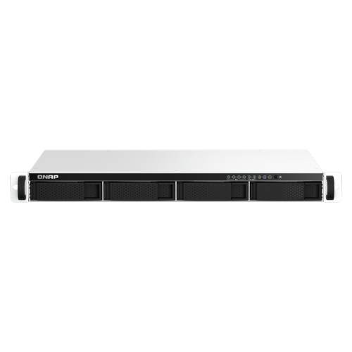 QNAP TS-464eU-8G-US 2.5G 4-Bay Short Depth 12" rackmount NAS, Intel Celeron N5105/N5095 4C/4T