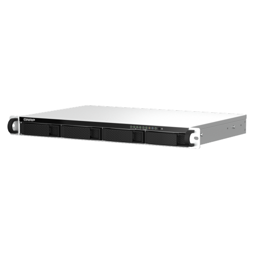 QNAP TS-464eU-8G-US 2.5G 4-Bay Short Depth 12" rackmount NAS, Intel Celeron N5105/N5095 4C/4T
