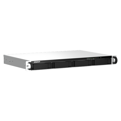 QNAP TS-464eU-8G-US 2.5G 4-Bay Short Depth 12" rackmount NAS, Intel Celeron N5105/N5095 4C/4T