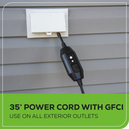 Greenworks PRO&nbsp;2300 PSI 2.3 GPM 14 Amp Electric Pressure Washer - GPW2300