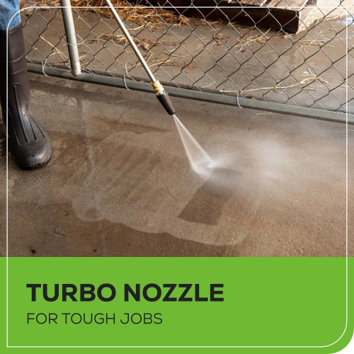 Greenworks PRO&nbsp;2300 PSI 2.3 GPM 14 Amp Electric Pressure Washer - GPW2300