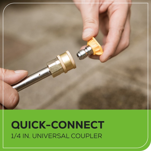 Greenworks PRO&nbsp;2300 PSI 2.3 GPM 14 Amp Electric Pressure Washer - GPW2300