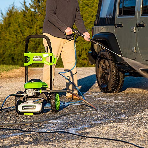 Greenworks 2000 PSI 1.2 GPM 14 Amp Electric Pressure Washer - GPW2006
