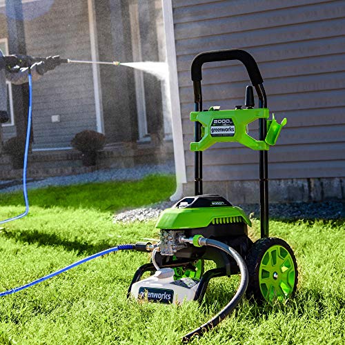 Greenworks 2000 PSI 1.2 GPM 14 Amp Electric Pressure Washer - GPW2006