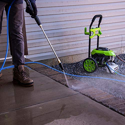 Greenworks 2000 PSI 1.2 GPM 14 Amp Electric Pressure Washer - GPW2006