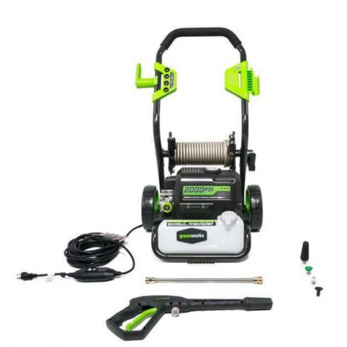 2000 psi store greenworks power washer