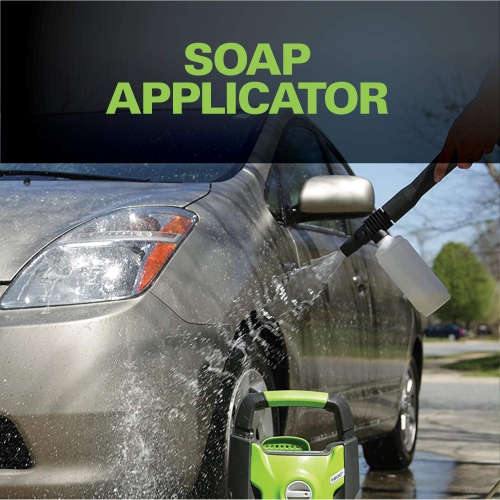 Greenworks 1600 PSI 13 Amp 1.2 GPM Pressure Washer