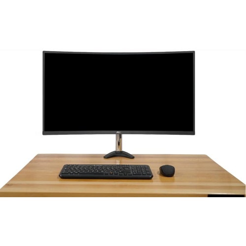 Gladiator Joe Monitor VESA Adapter Conversion Plate - from 75x75mm to 100x100m | Compatible with AOC C32V1Q Monitor | Black