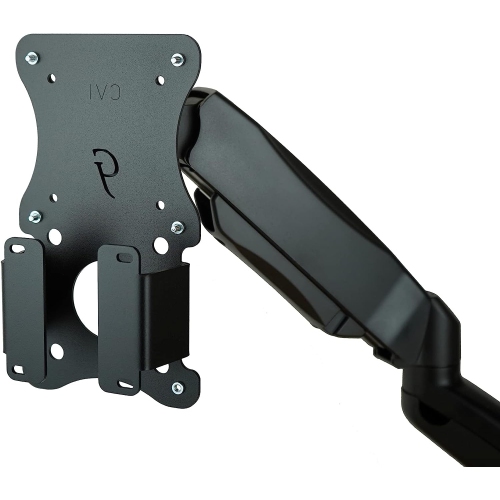 Gladiator Joe Monitor VESA Adapter Conversion Plate - from 75x75mm to 100x100m | Compatible with AOC C32V1Q Monitor | Black