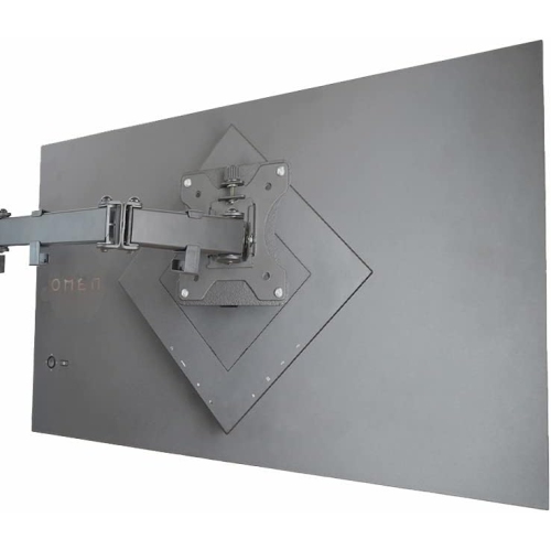 Gladiator Joe Monitor VESA Adapter Arm/Mount Compatible with HP OMEN 25i | Black