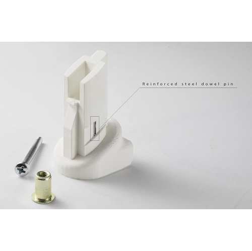 Gladiator Joe Monitor Arm/Mount VESA Bracket Adapter Compatible with Samsung 27" Curved Display Monitor CF591 | White | This Item Will NOT Work with