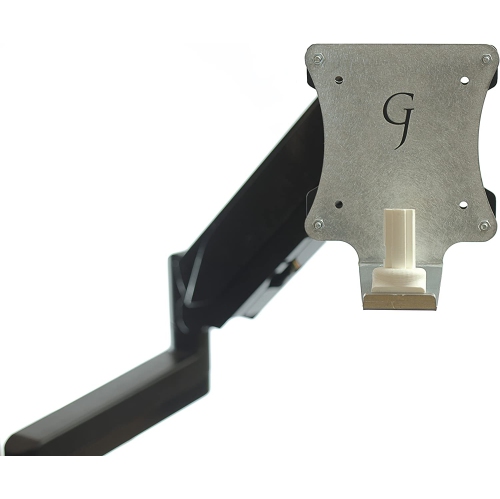 Gladiator Joe Monitor Arm/Mount VESA Bracket Adapter Compatible with Samsung 27" Curved Display Monitor CF591 | White | This Item Will NOT Work with
