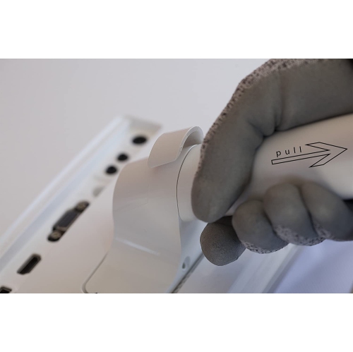 Gladiator Joe Monitor Arm/Mount VESA Bracket Adapter Compatible with Samsung 27" Curved Display Monitor CF591 | White | This Item Will NOT Work with