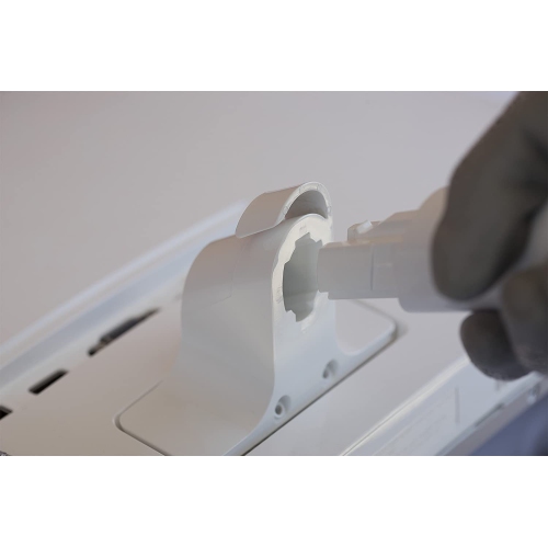 Gladiator Joe Monitor Arm/Mount VESA Bracket Adapter Compatible with Samsung 27" Curved Display Monitor CF591 | White | This Item Will NOT Work with