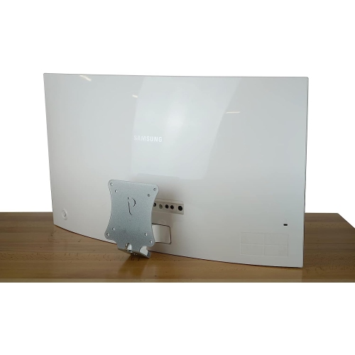 Gladiator Joe Monitor Arm/Mount VESA Bracket Adapter Compatible with Samsung 27" Curved Display Monitor CF591 | White | This Item Will NOT Work with