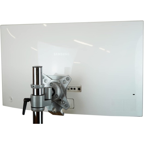 Gladiator Joe Monitor Arm/Mount VESA Bracket Adapter Compatible with Samsung 27" Curved Display Monitor CF591 | White | This Item Will NOT Work with