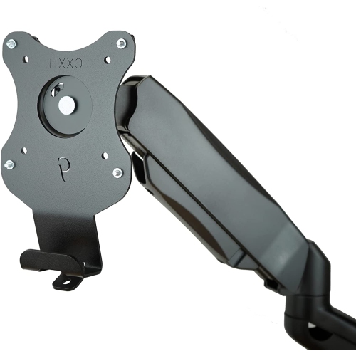 Gladiator Joe Monitor Arm/Mount VESA Bracket Adapter Compatible with ViewSonic VX3216-SCMH-W 32" Curved Monitor | Black