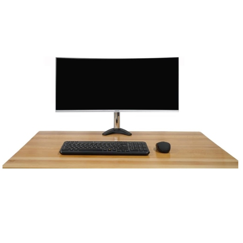 Gladiator Joe Monitor VESA Adapter Arm/Mount Compatible with Samsung CF791 | Black