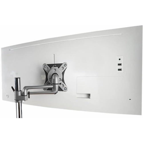 Gladiator Joe Monitor VESA Adapter Arm/Mount Compatible with Samsung CF791 | Black