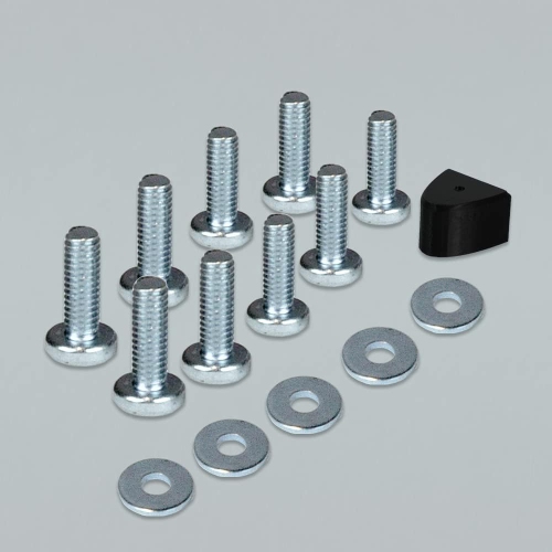 Gladiator Joe Monitor Arm/Mount VESA Bracket Adapter Compatible with LG 24MP47HQ-P, LG 24MP50HQ-P | Black