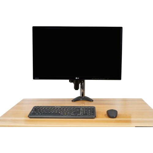 Gladiator Joe Monitor Arm/Mount VESA Bracket Adapter Compatible with LG 24MP47HQ-P, LG 24MP50HQ-P | Black