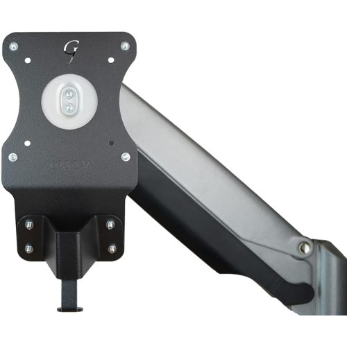 Gladiator Joe Monitor Arm/Mount VESA Bracket Adapter Compatible with LG 24MP47HQ-P, LG 24MP50HQ-P | Black