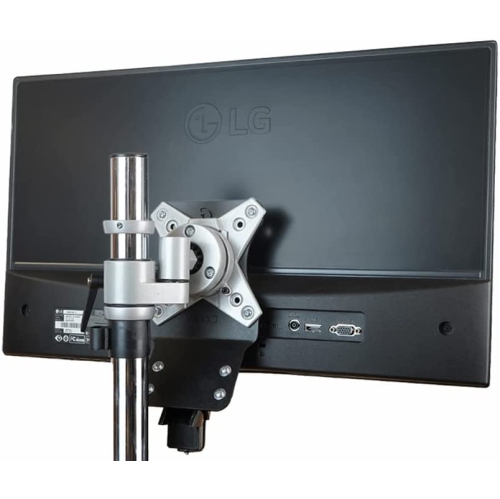 Gladiator Joe Monitor Arm/Mount VESA Bracket Adapter Compatible with LG 24MP47HQ-P, LG 24MP50HQ-P | Black