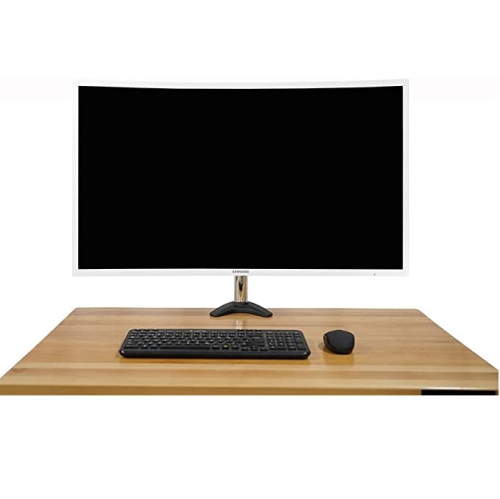 Gladiator Joe Monitor Arm/Mount VESA Bracket Adapter Compatible with Samsung 32" Curved Display Monitor CF397 and Samsung 24" Curved Display Monitor