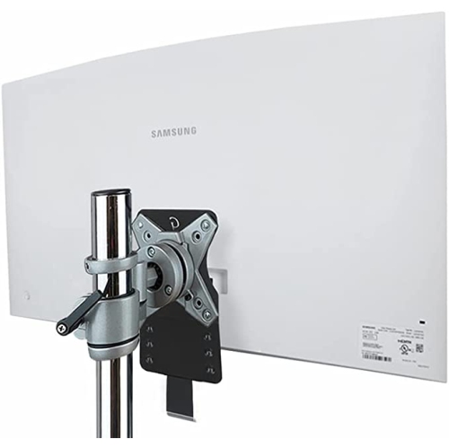 Gladiator Joe Monitor Arm/Mount VESA Bracket Adapter Compatible with Samsung 32" Curved Display Monitor CF397 and Samsung 24" Curved Display Monitor